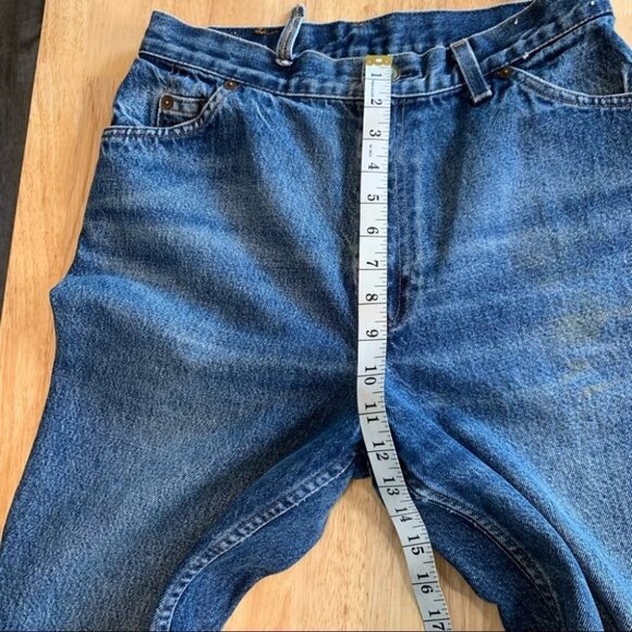 Vintage Orange Tab Levi’s Jeans - Picture 8 of 12